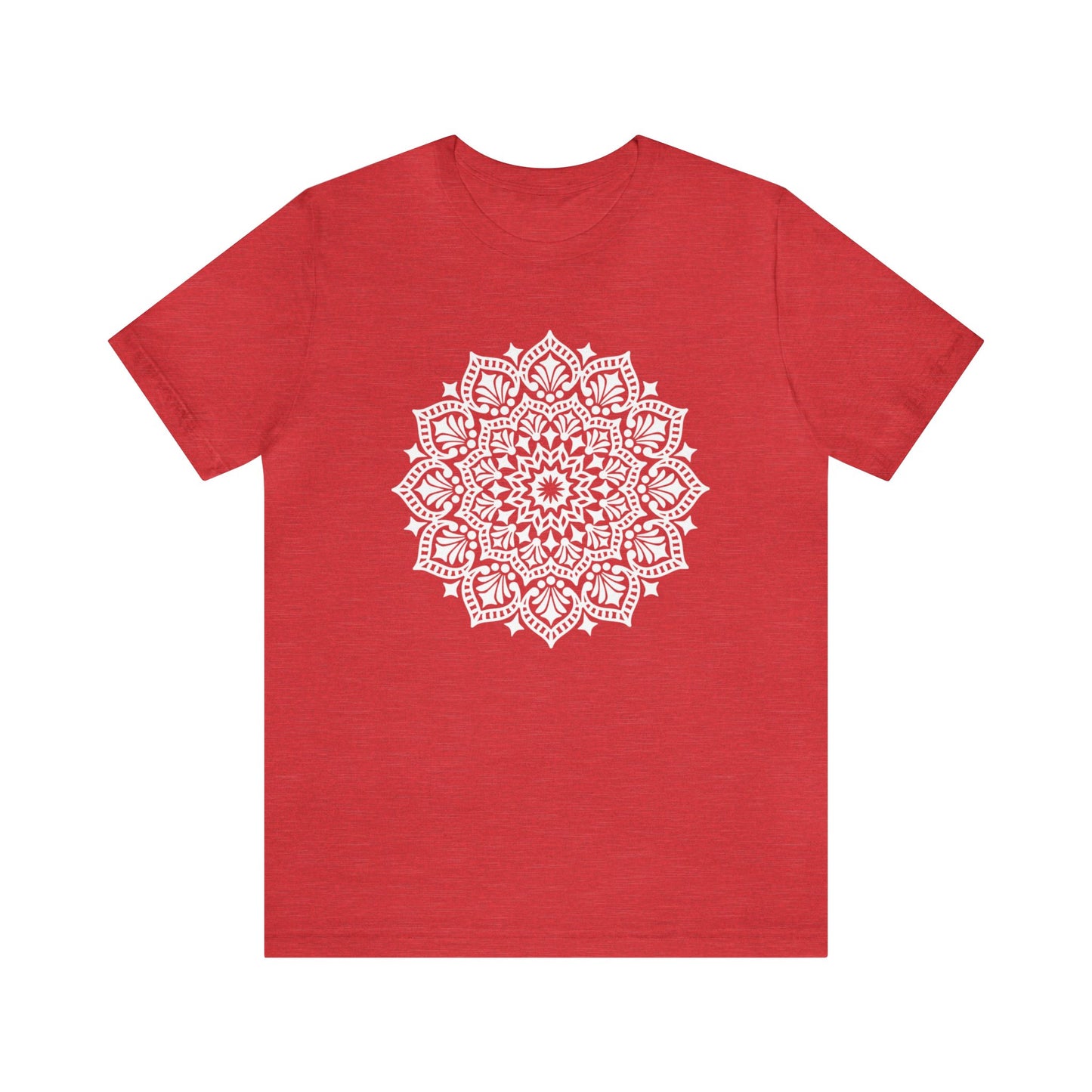 Mandala White Tee