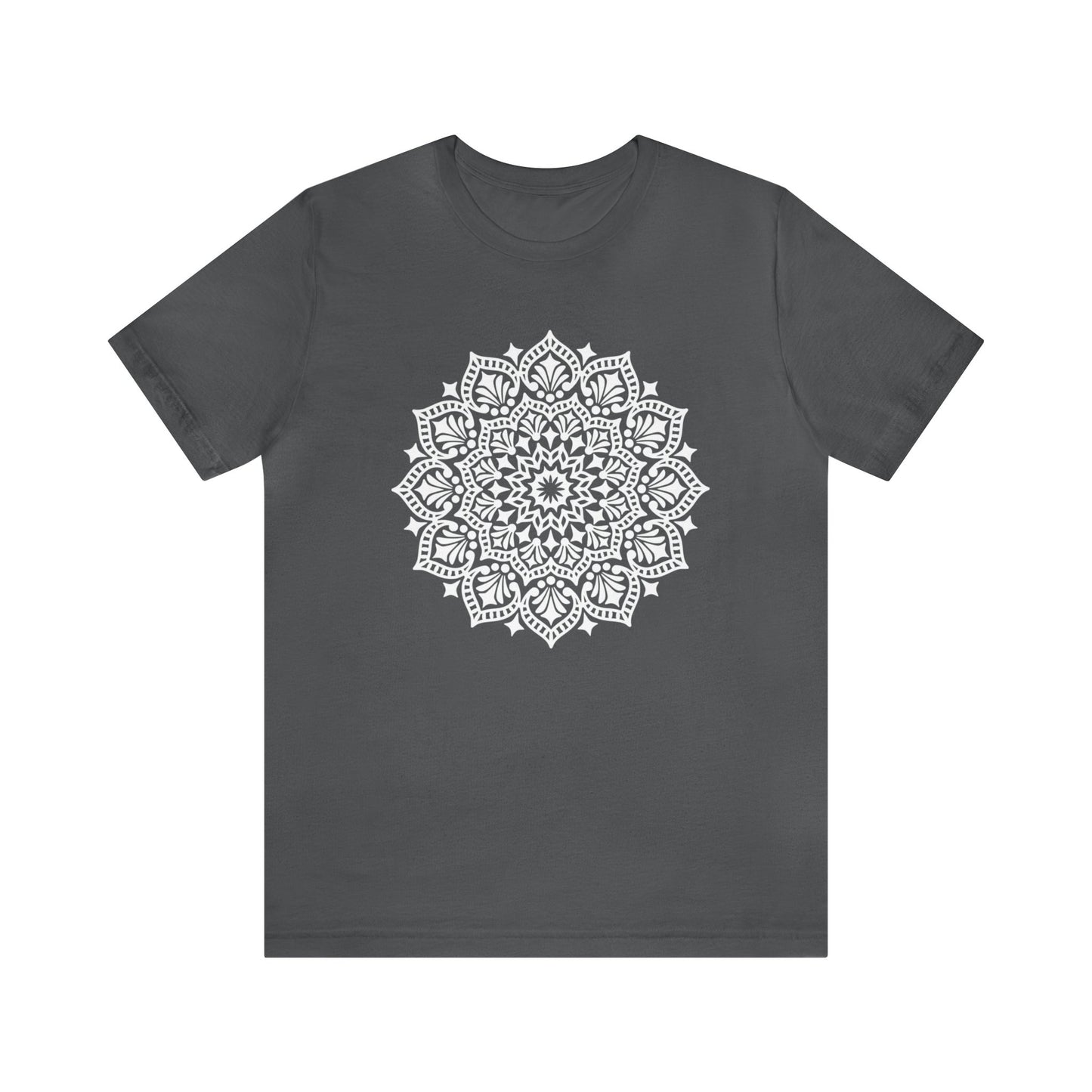 Mandala White Tee