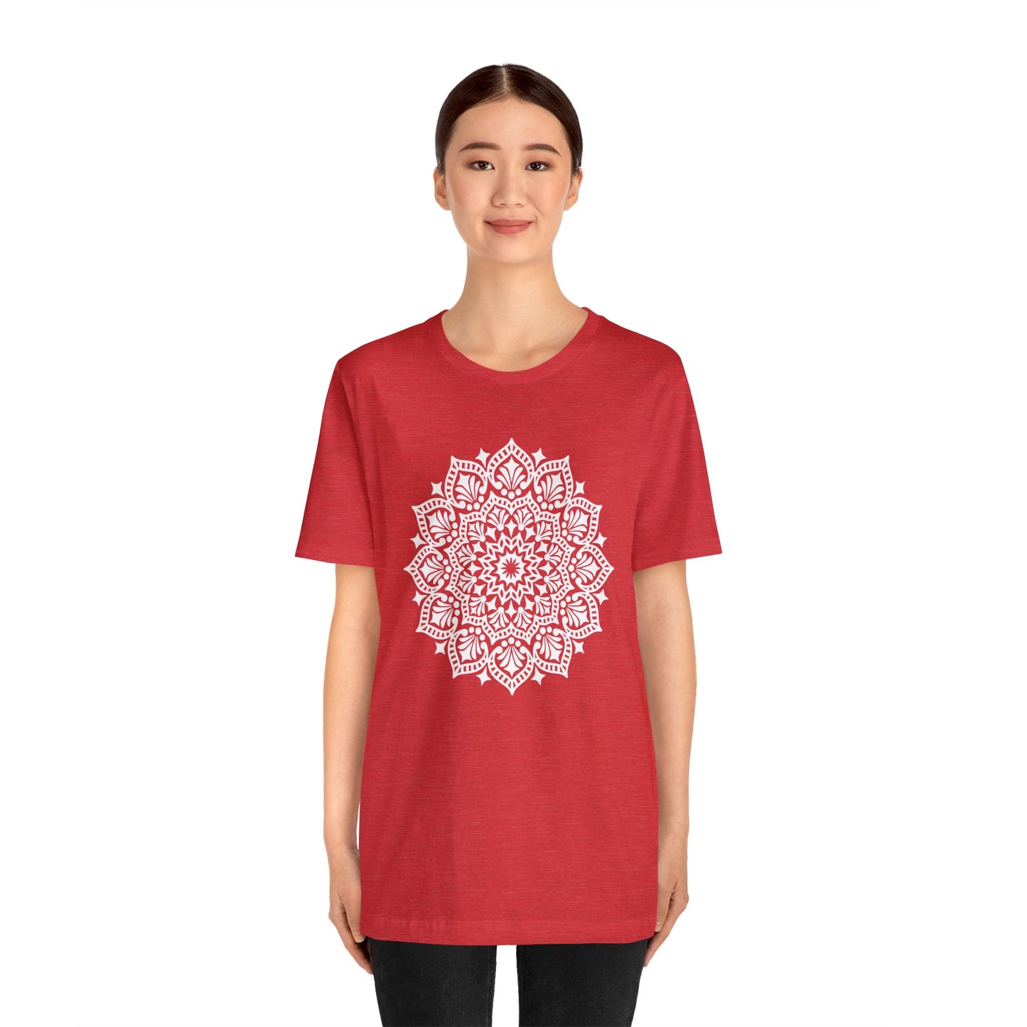 Mandala White Tee