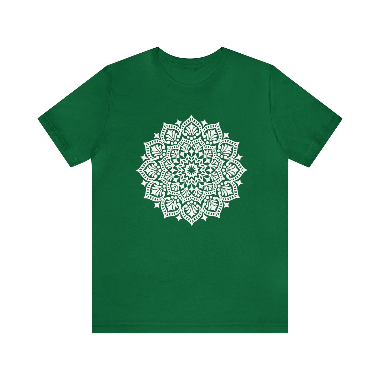 Mandala White Tee