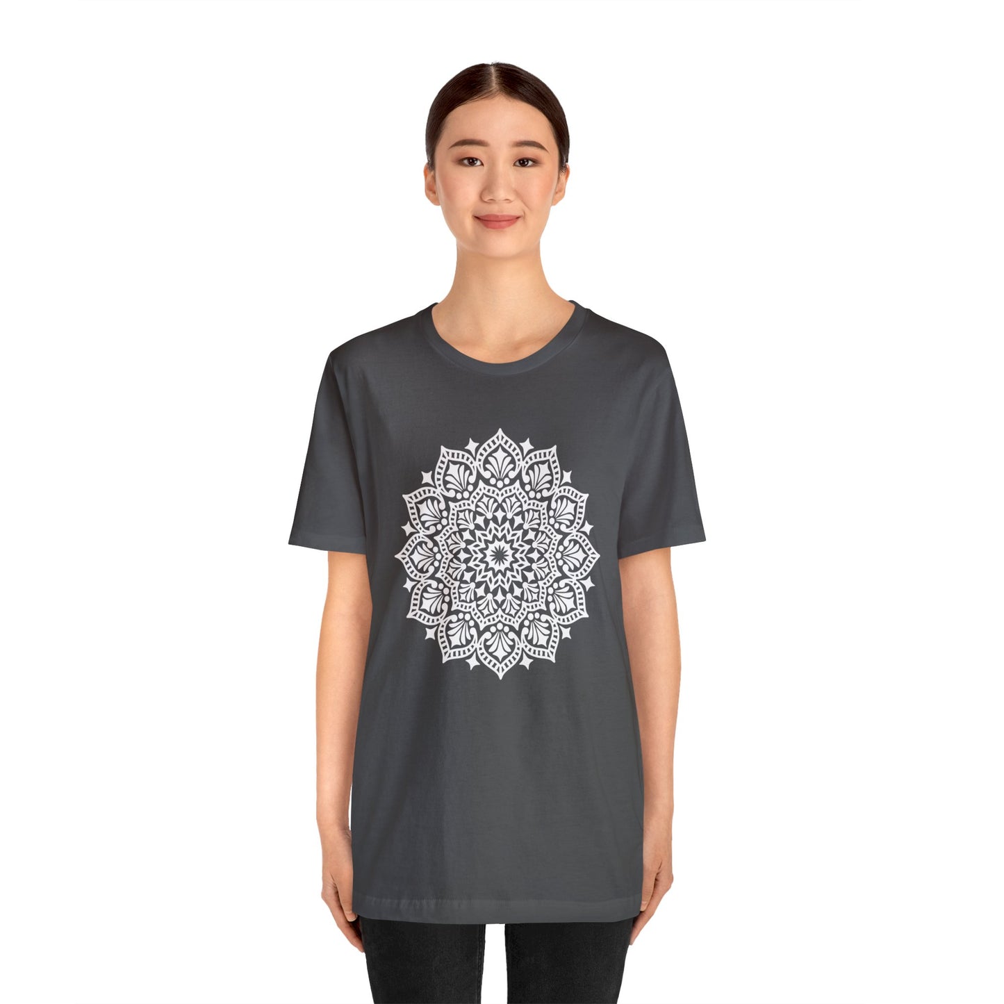 Mandala White Tee