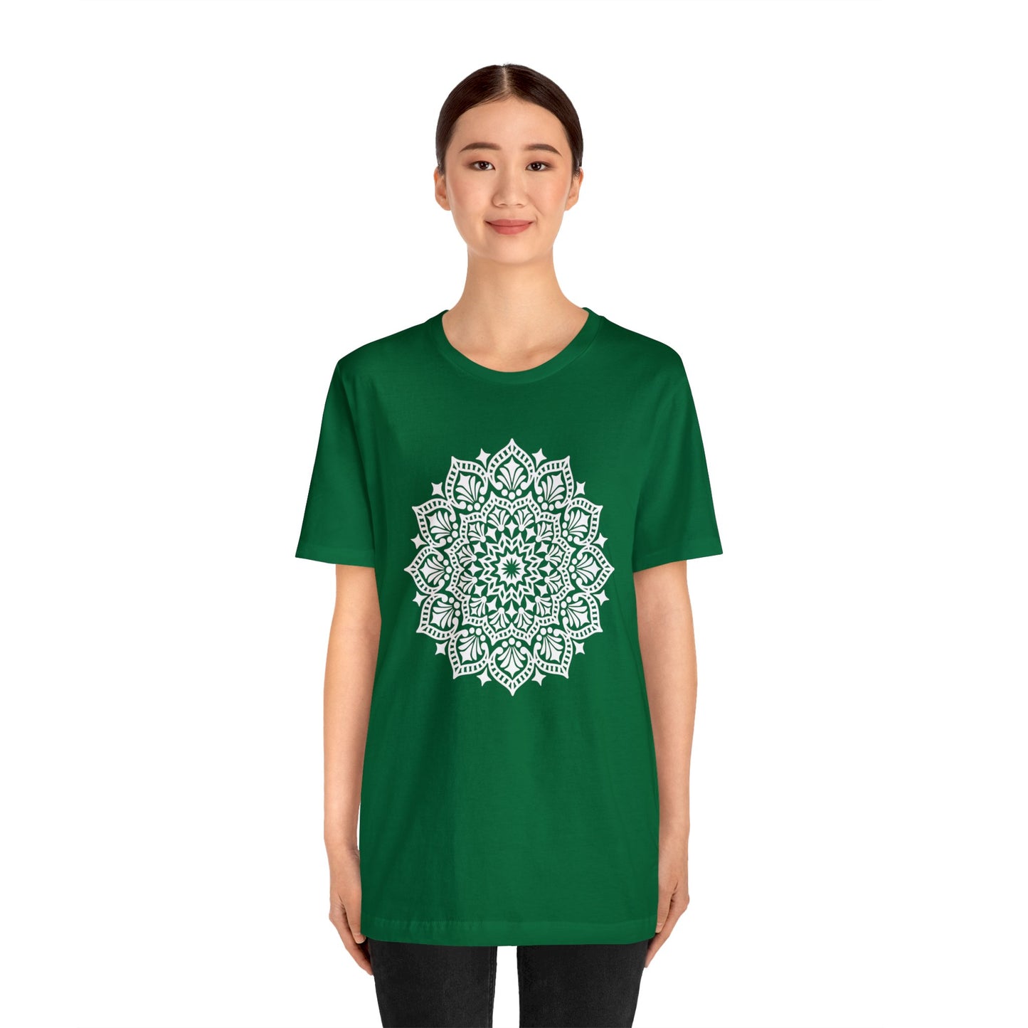 Mandala White Tee