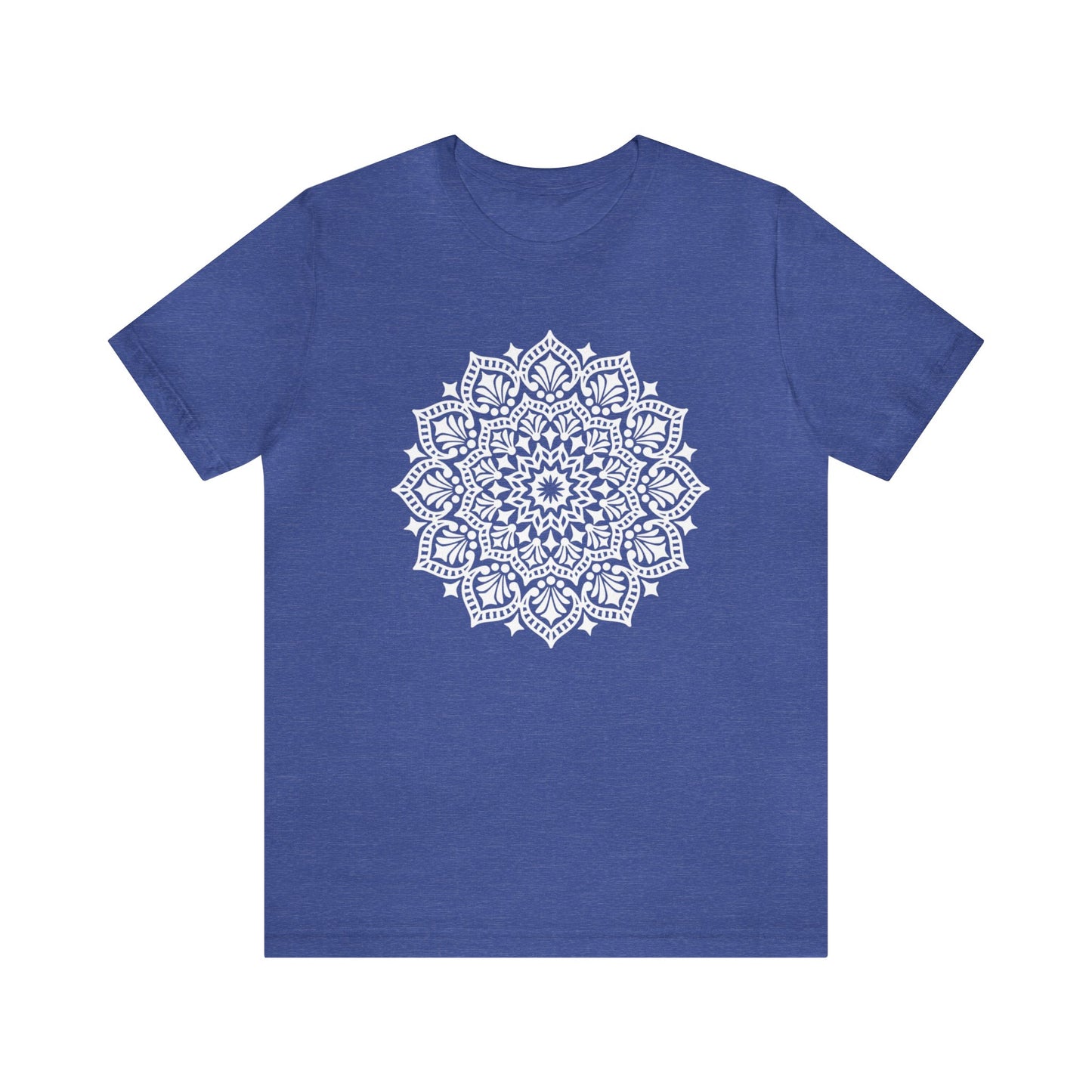 Mandala White Tee